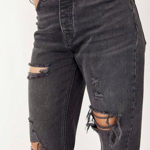 Free People Tapered Baggy Boyfriend Jean